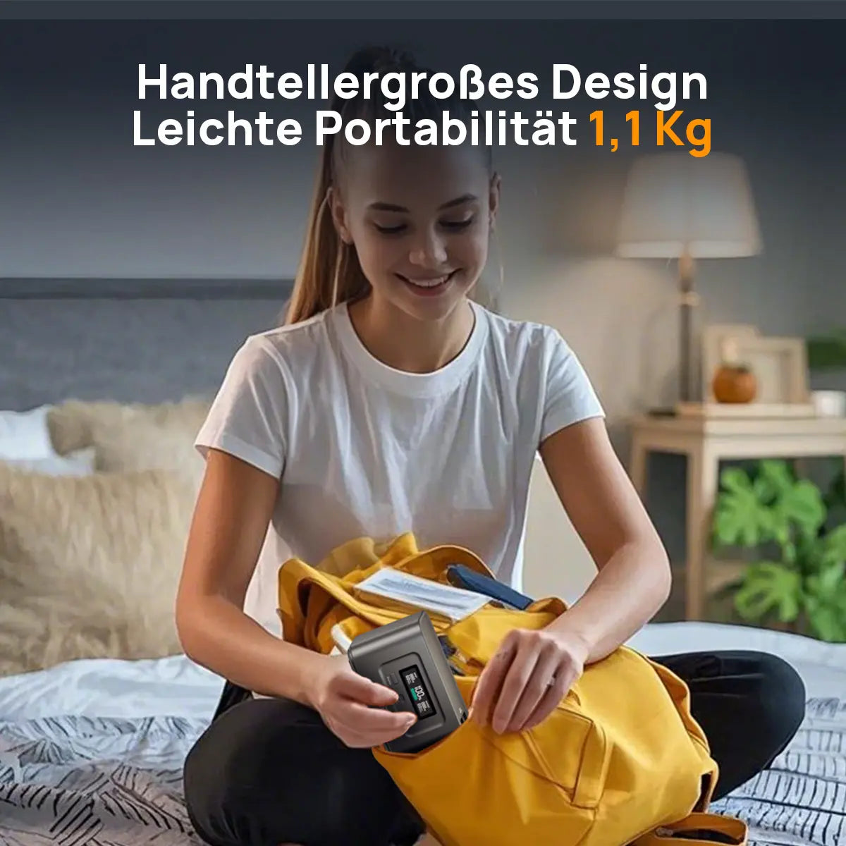 AFERIY Nano100 100W Powerbank (99Wh LiFePO4)