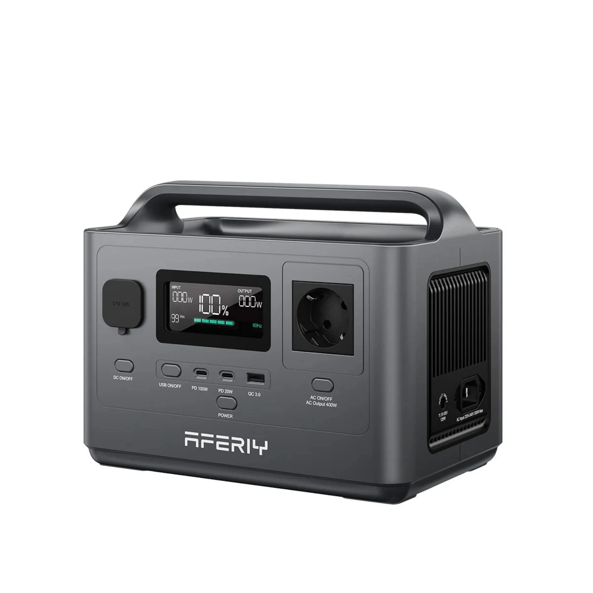 AFERIY P040 Tragbare Powerstation | 400W 256Wh