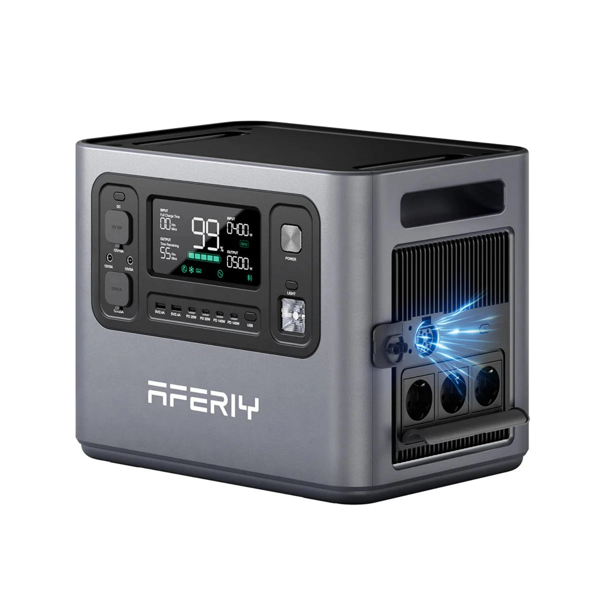 AFERIY P280 Tragbare Powerstation | 2800W 2048Wh-10240Wh
