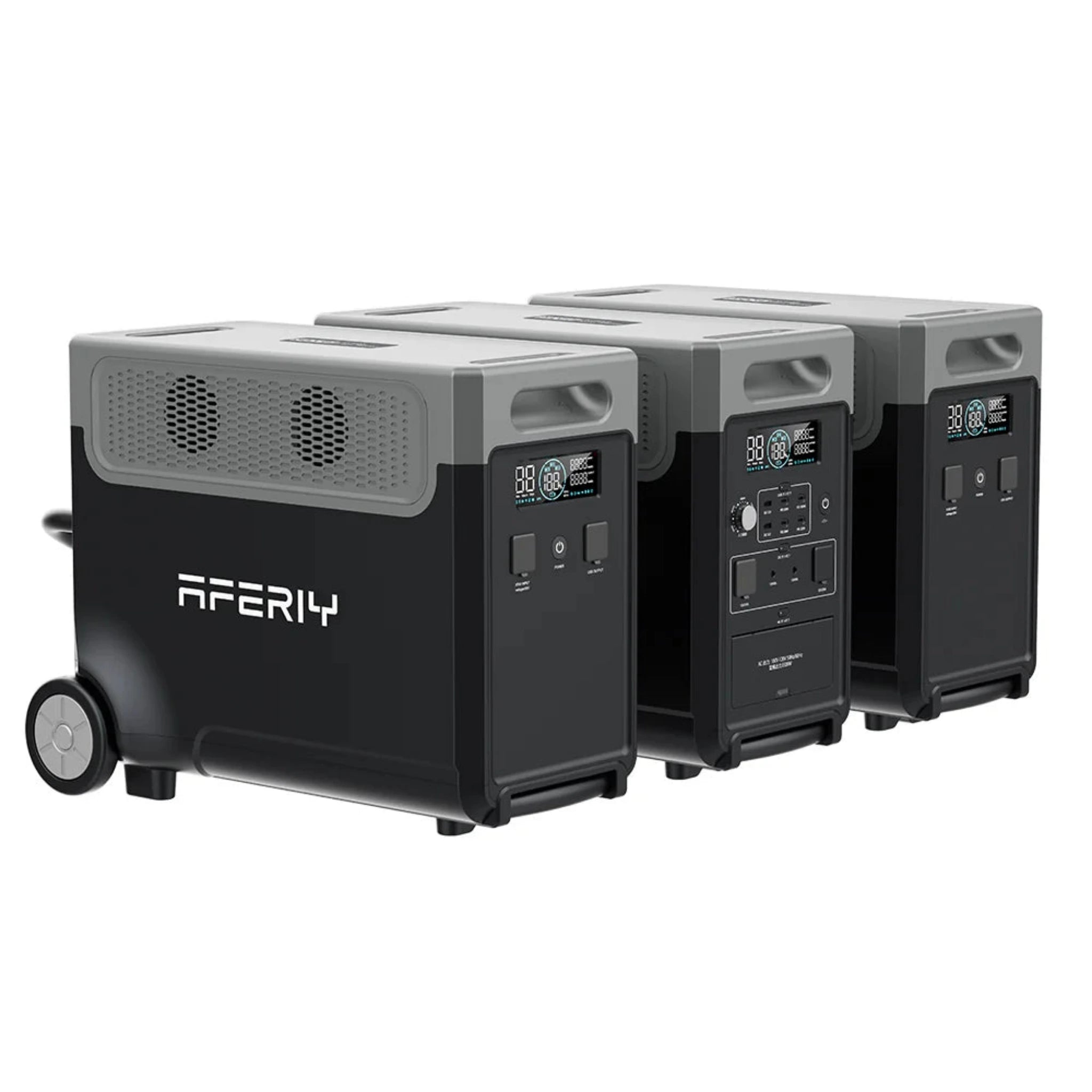AFERIY P310 Tragbare Powerstation mit Erweiterbarer Kapazität | 3600W 3840Wh