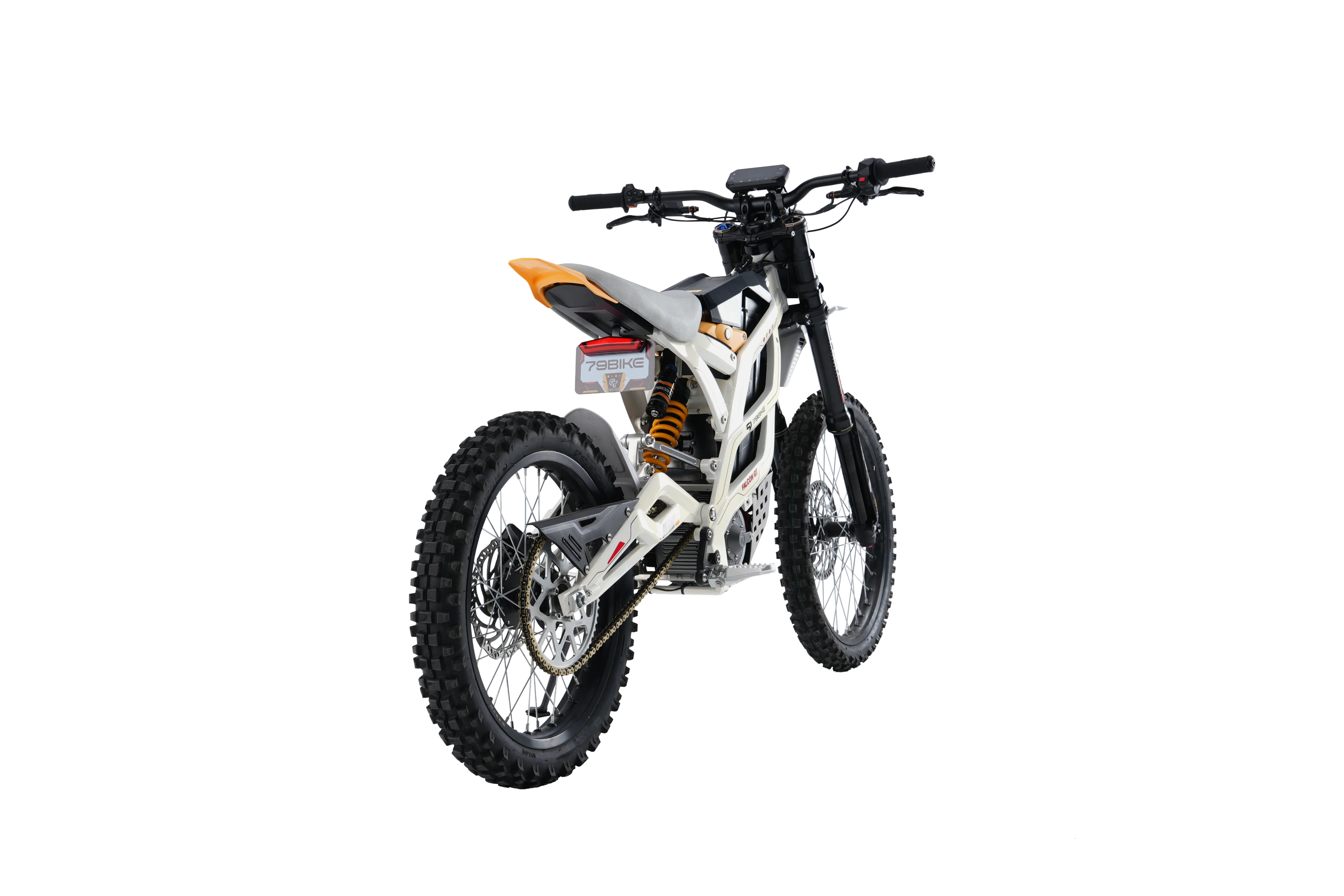 79BIKE Falcon GT – 16.8 kW electric dirt bike off-road