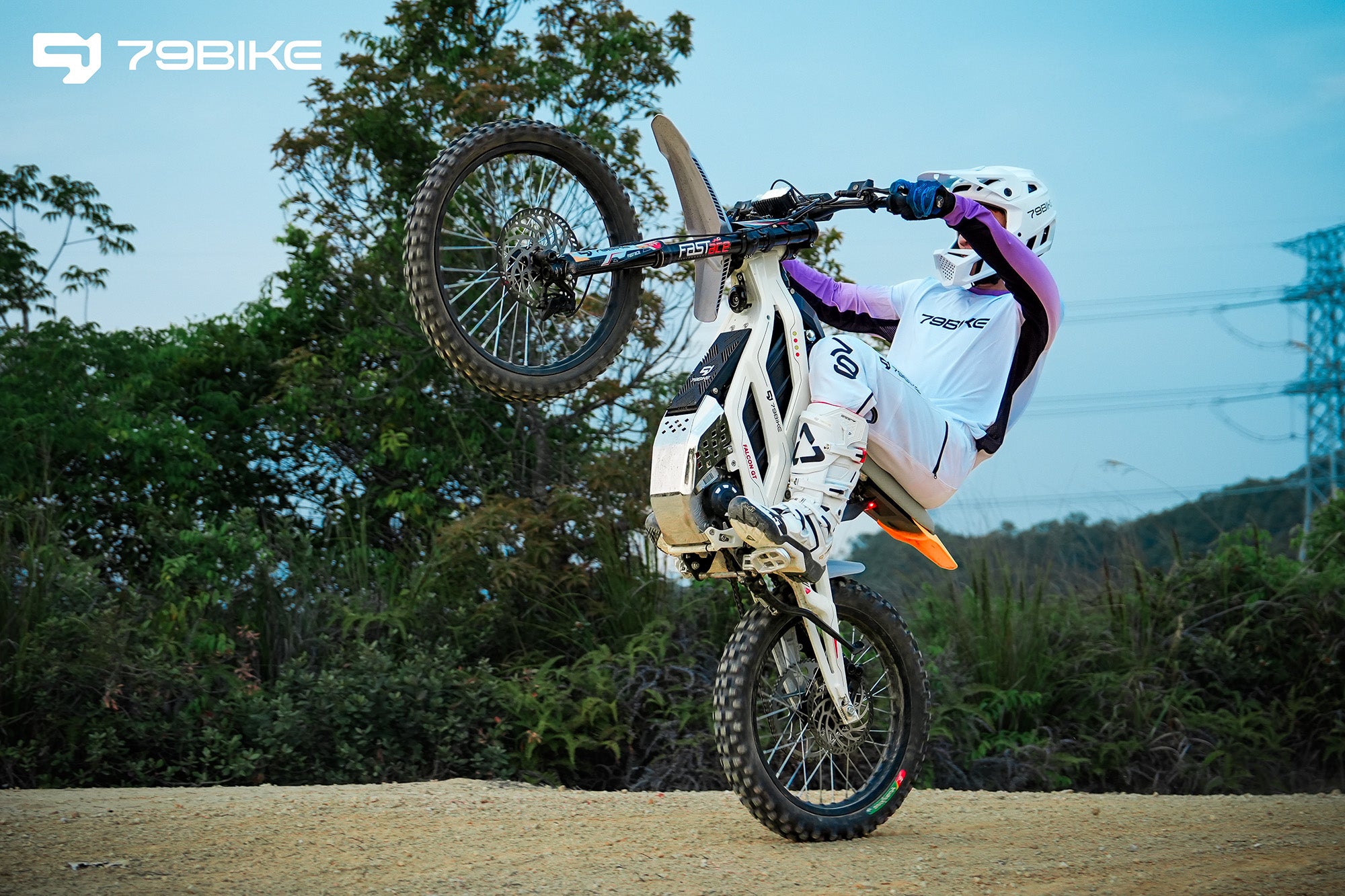 79BIKE Falcon GT – 16.8 kW electric dirt bike off-road