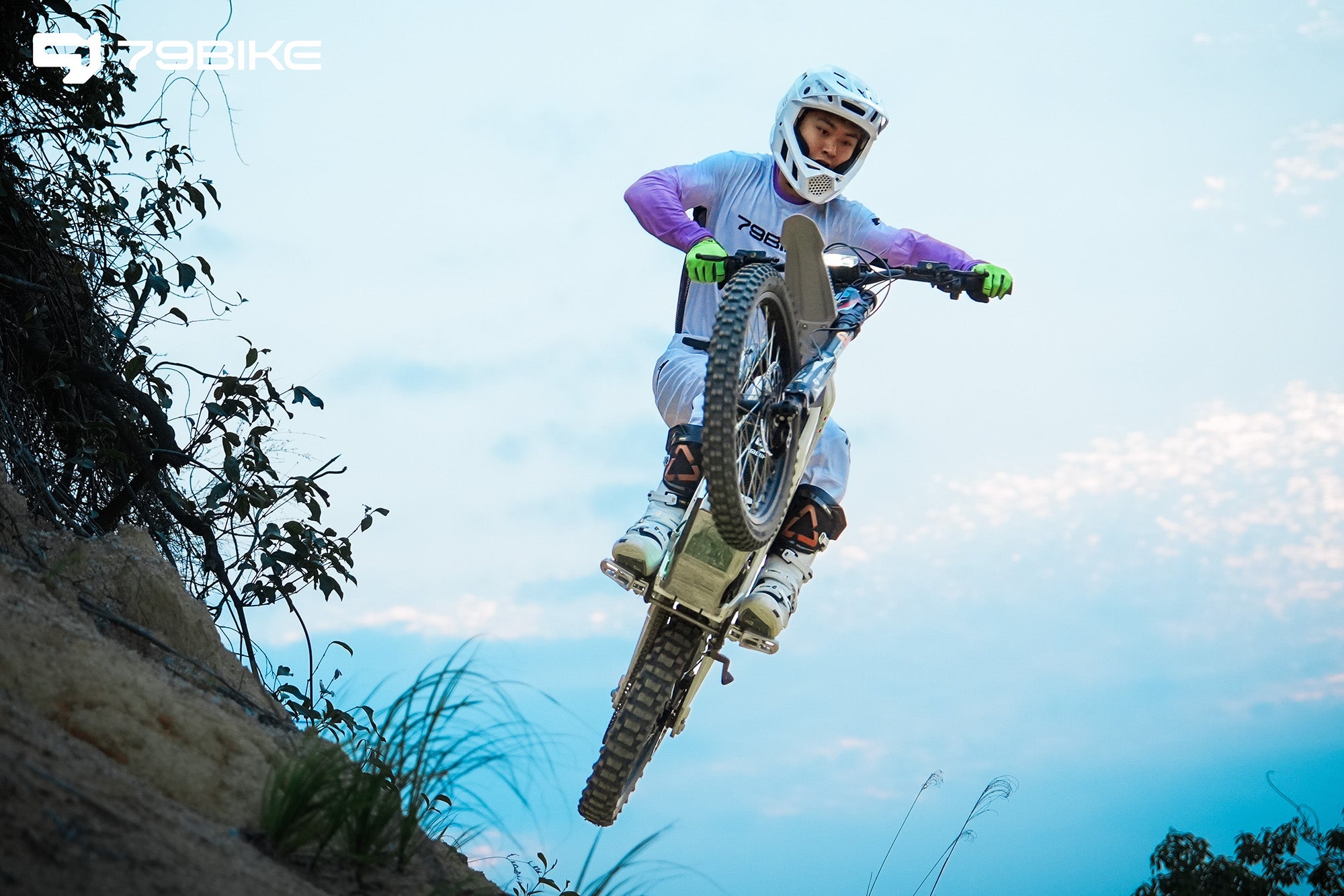 79BIKE Falcon GT – 16.8 kW electric dirt bike off-road