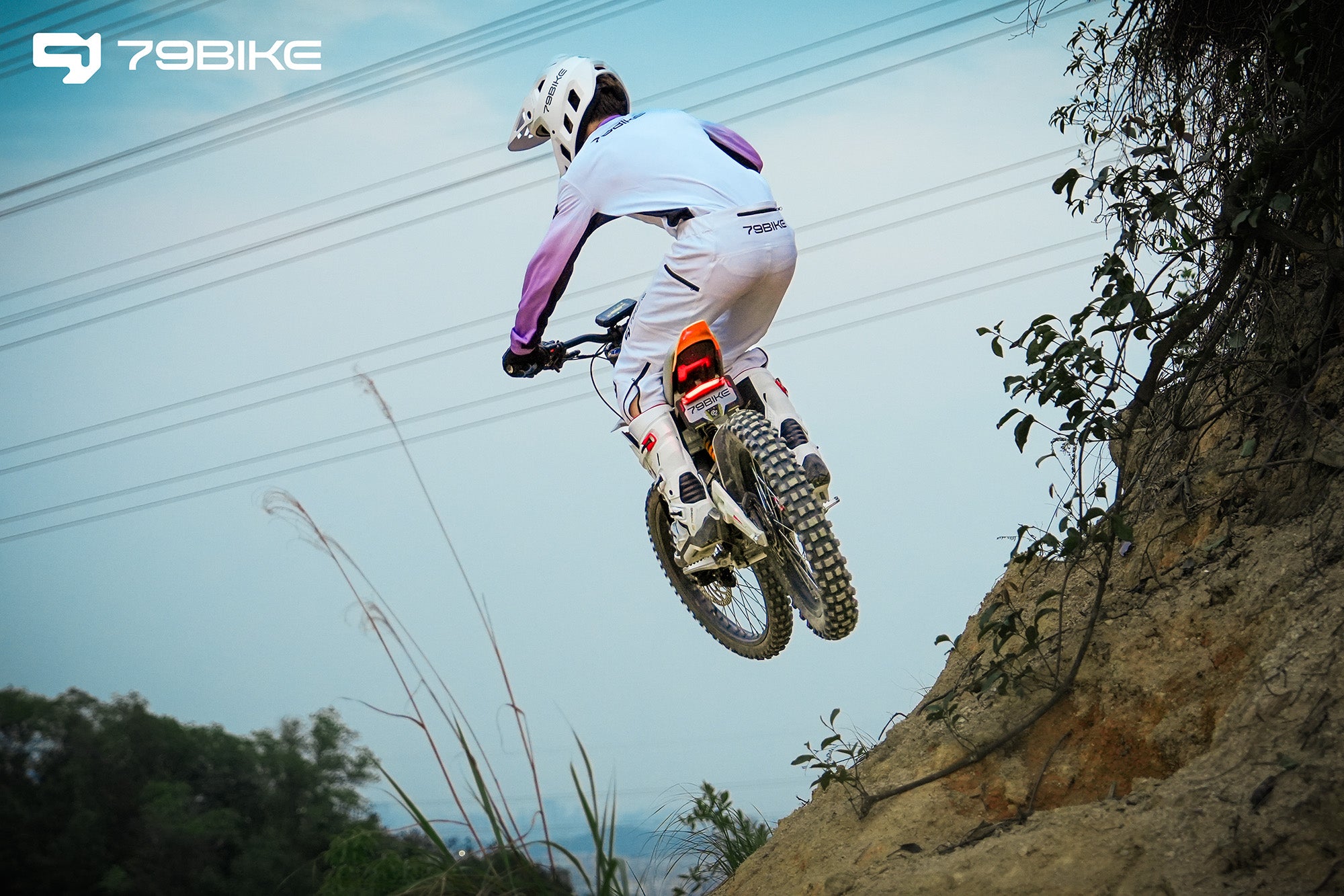 79BIKE Falcon GT – 16.8 kW electric dirt bike off-road