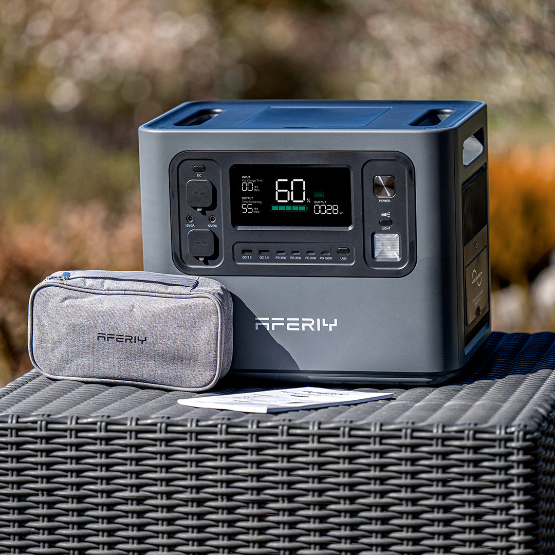 AFEREY P210 Portable Power Station | 2400W 2048Wh
