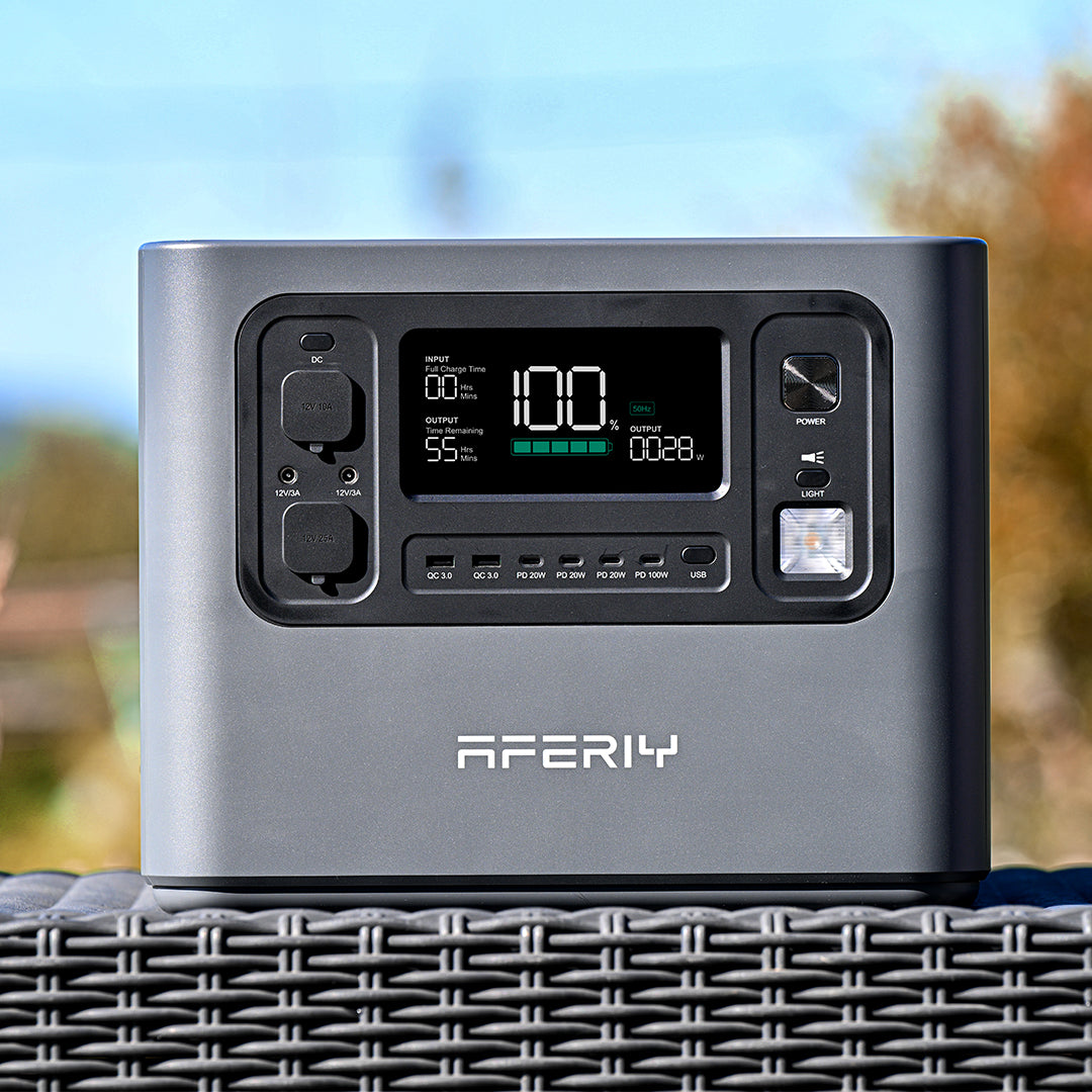 AFEREY P210 Portable Power Station | 2400W 2048Wh