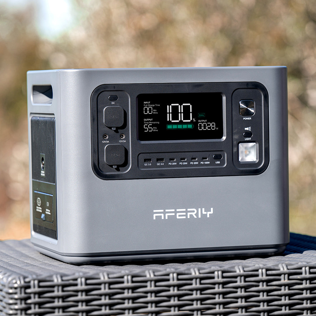 AFEREY P210 Portable Power Station | 2400W 2048Wh