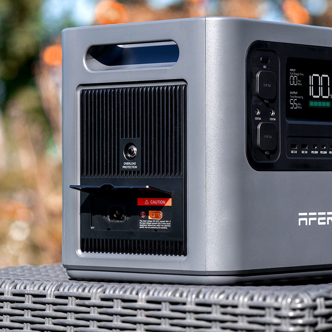 AFEREY P210 Portable Power Station | 2400W 2048Wh