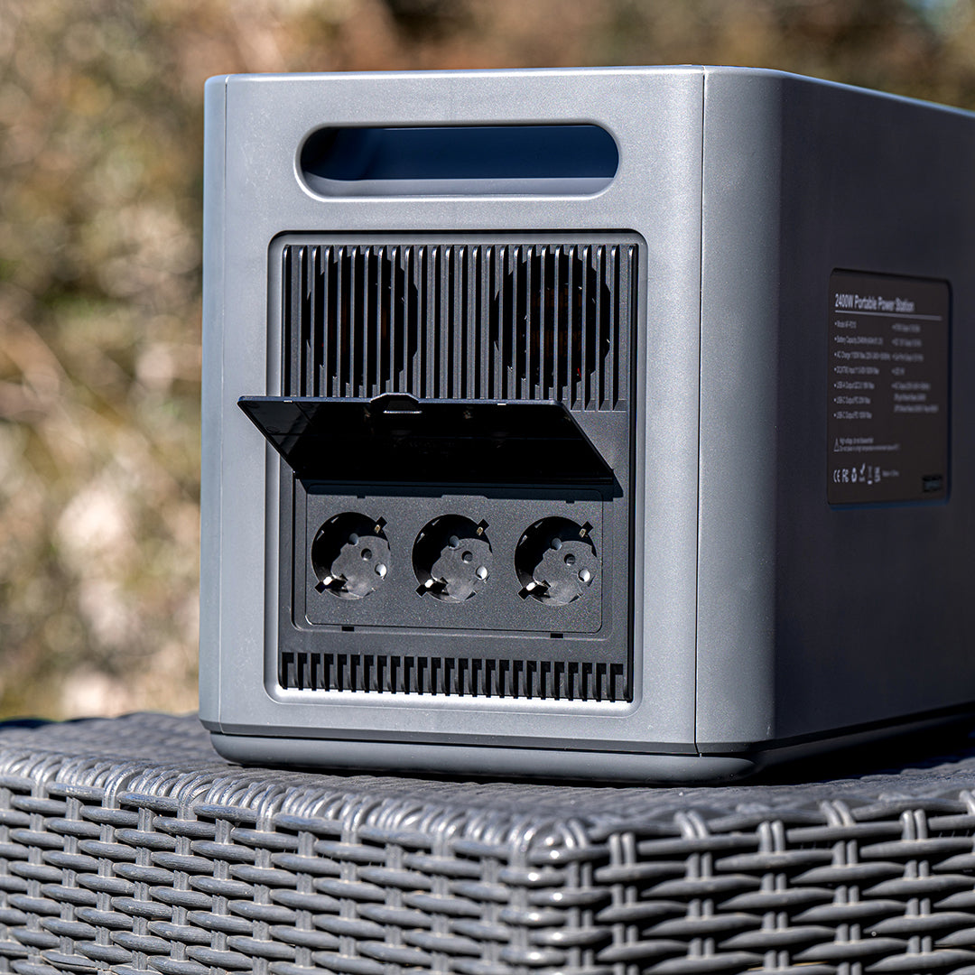 AFEREY P210 Portable Power Station | 2400W 2048Wh