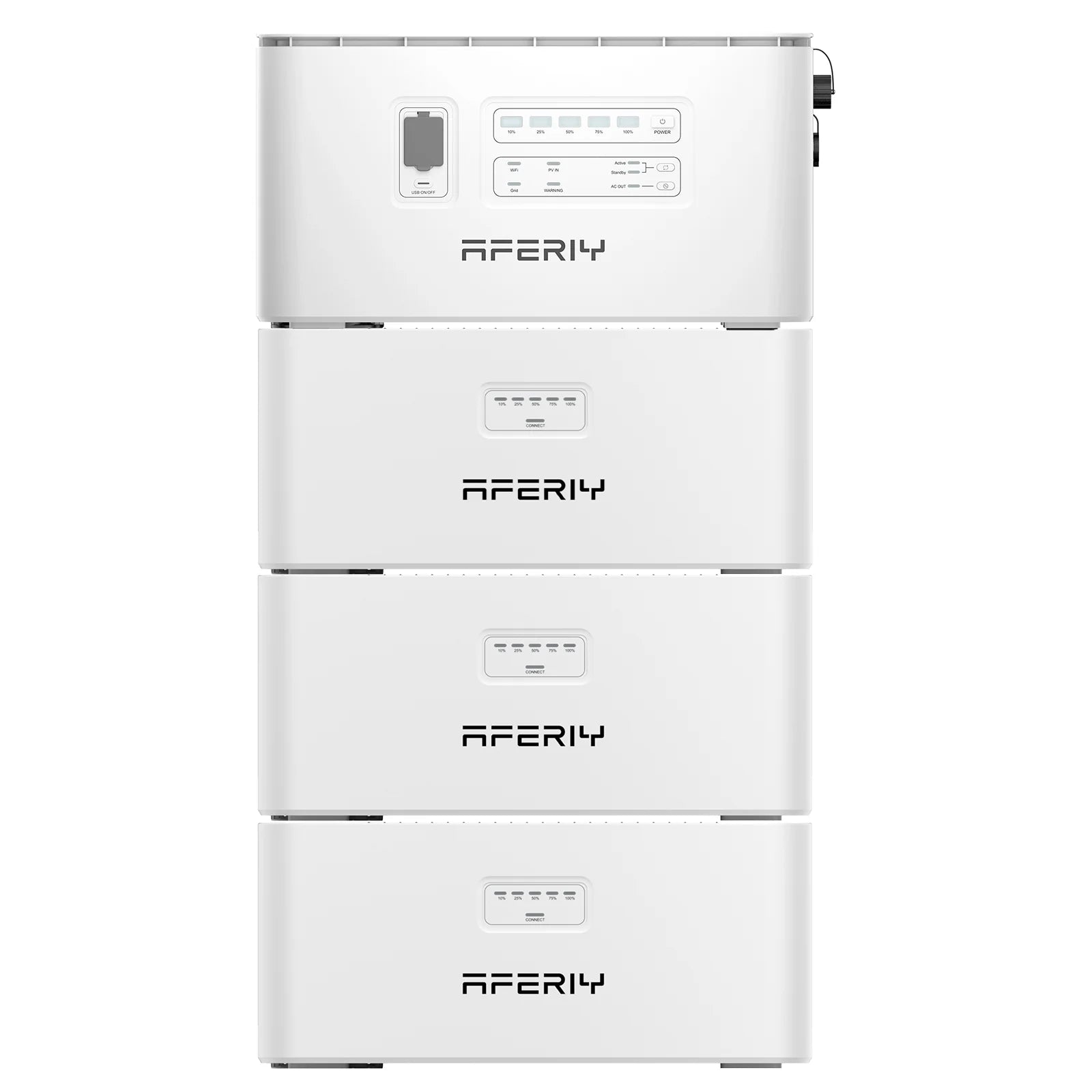 AFEREY PS240 Balcony Power Plant with Upgradeable Storage | 1200W 1958-9792Wh