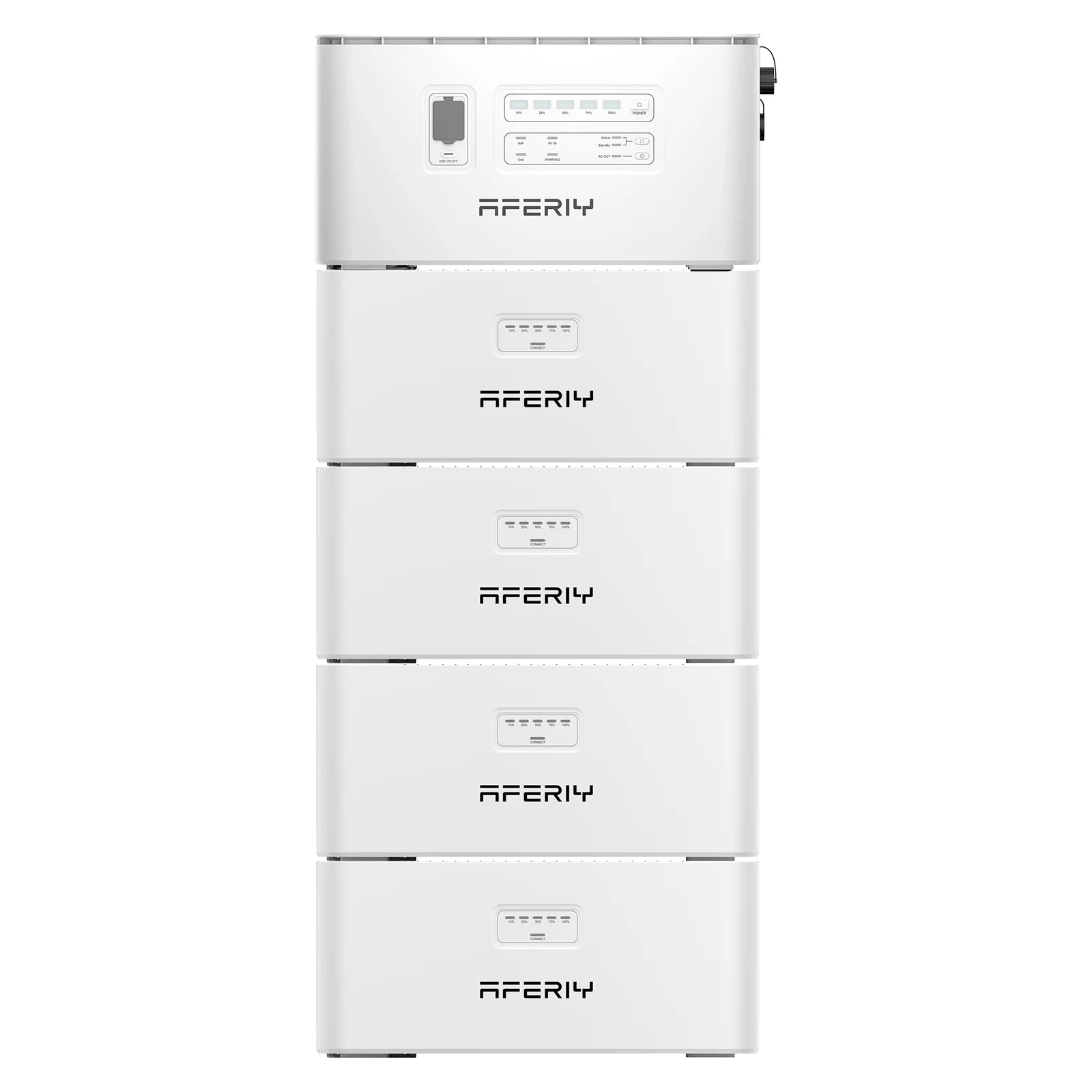 AFEREY PS240 Balcony Power Plant with Upgradeable Storage | 1200W 1958-9792Wh