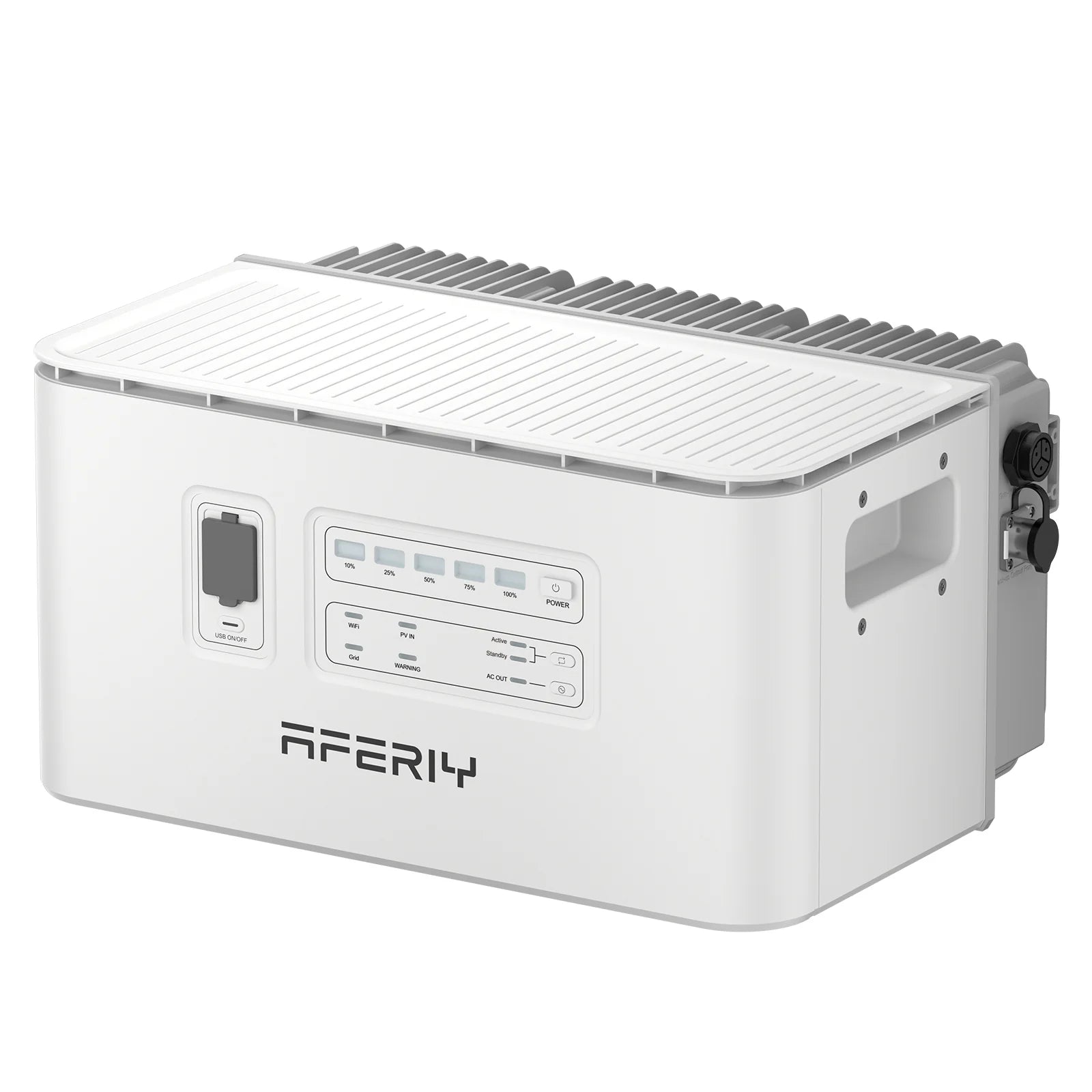 AFERIY PS240 Balkonkraftwerk mit Speicher zum Aufrüsten | 1200W 1958-9792Wh