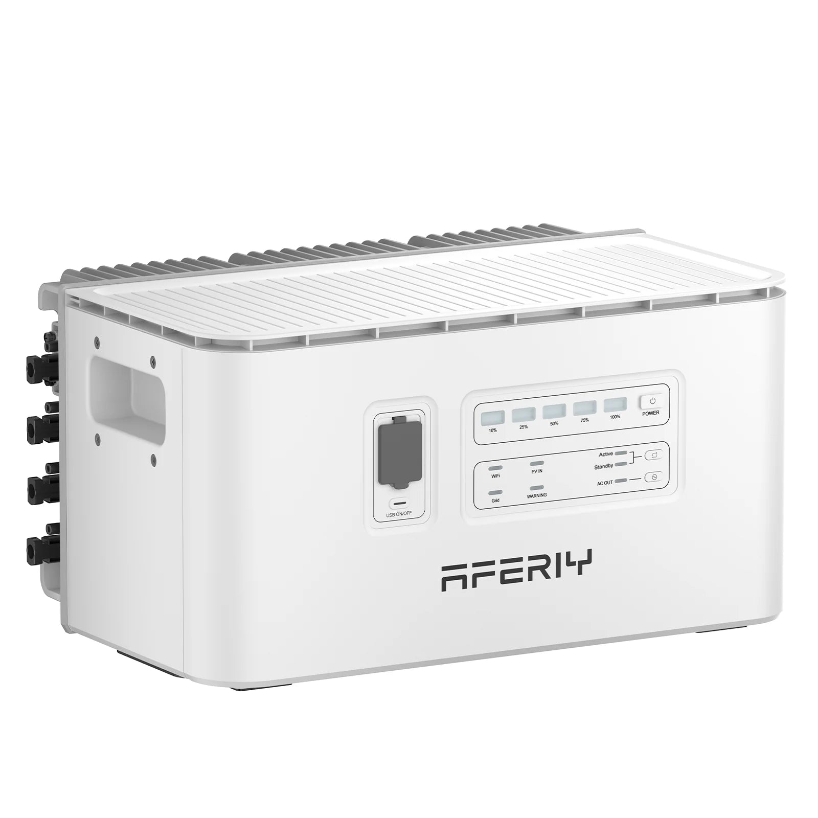 AFEREY PS240 Balcony Power Plant with Upgradeable Storage | 1200W 1958-9792Wh