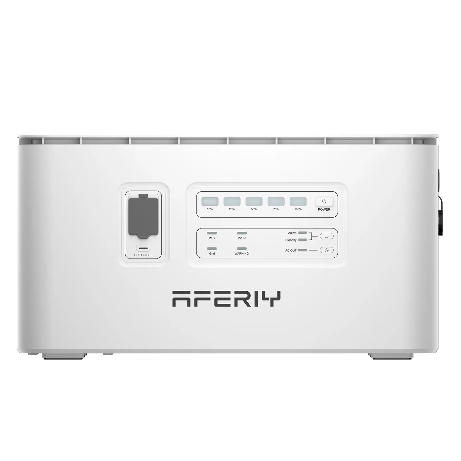 AFERIY PS240 Balkonkraftwerk mit Speicher zum Aufrüsten | 1200W 1958-9792Wh