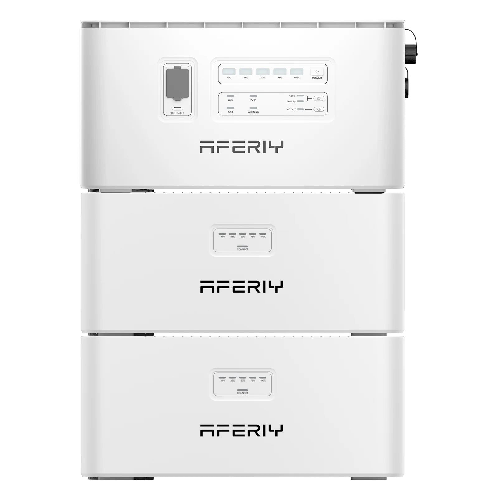 AFEREY PS240 Balcony Power Plant with Upgradeable Storage | 1200W 1958-9792Wh