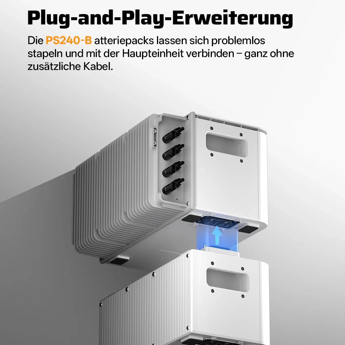 AFEREY PS240 Balcony Power Plant with Upgradeable Storage | 1200W 1958-9792Wh