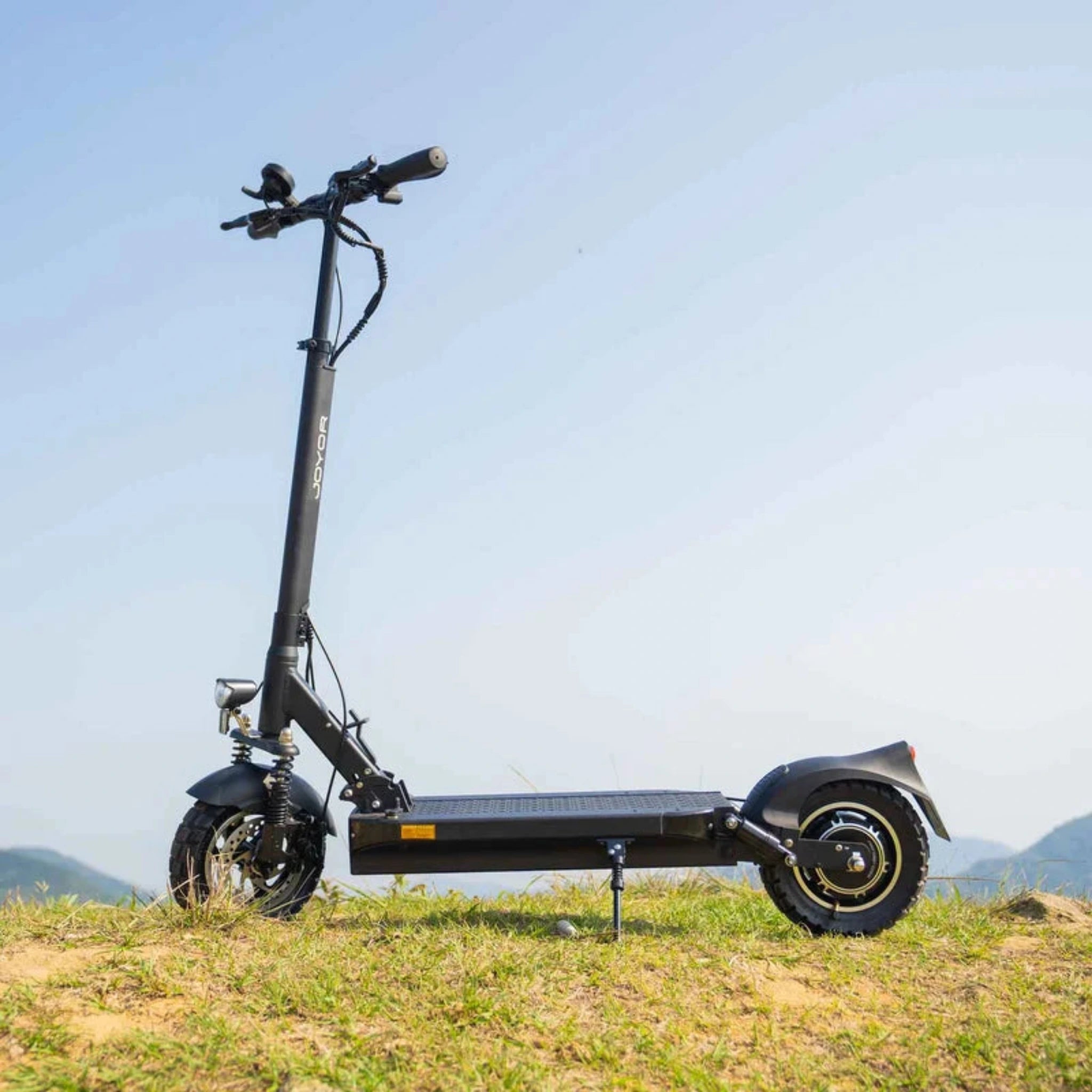 JOYOR Y8-S E-Scooter mit ABE – 500 W Motor (900 W Peak), 100 km Reichweite, Offroad-Reifen, IP54