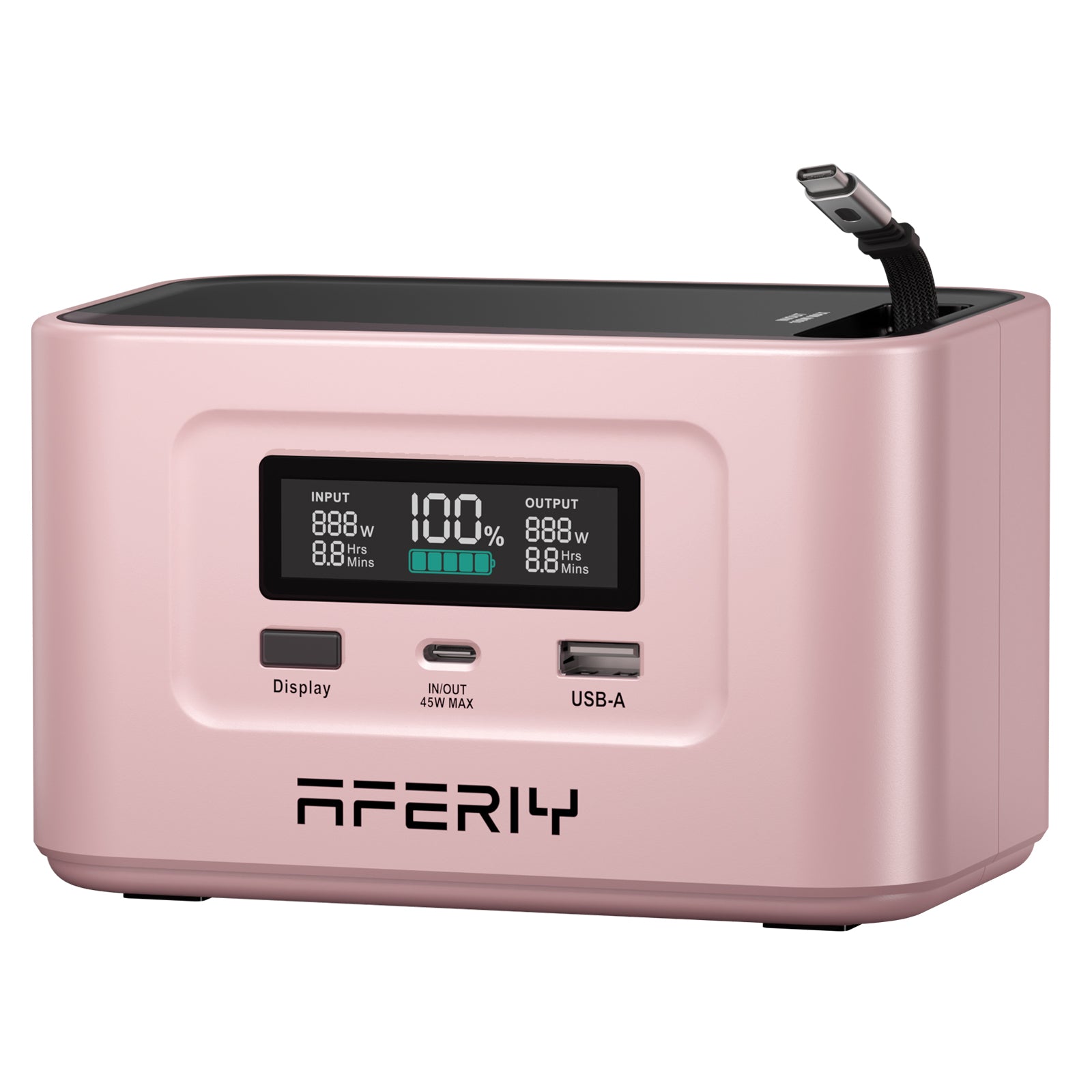 AFERIY Nano100 100W Powerbank (99Wh LiFePO4)