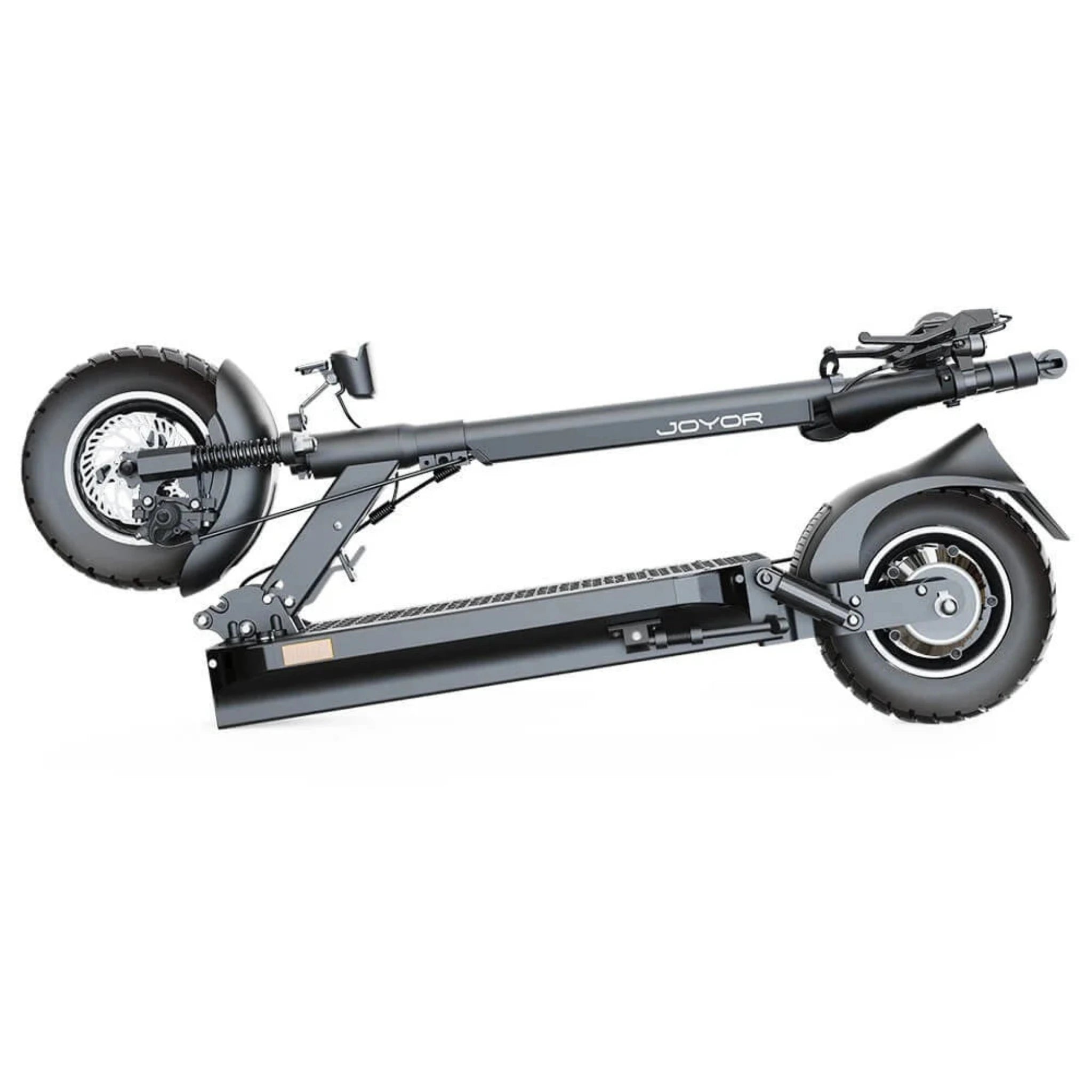 JOYOR Y8-S E-Scooter mit ABE – 500 W Motor (900 W Peak), 100 km Reichweite, Offroad-Reifen, IP54
