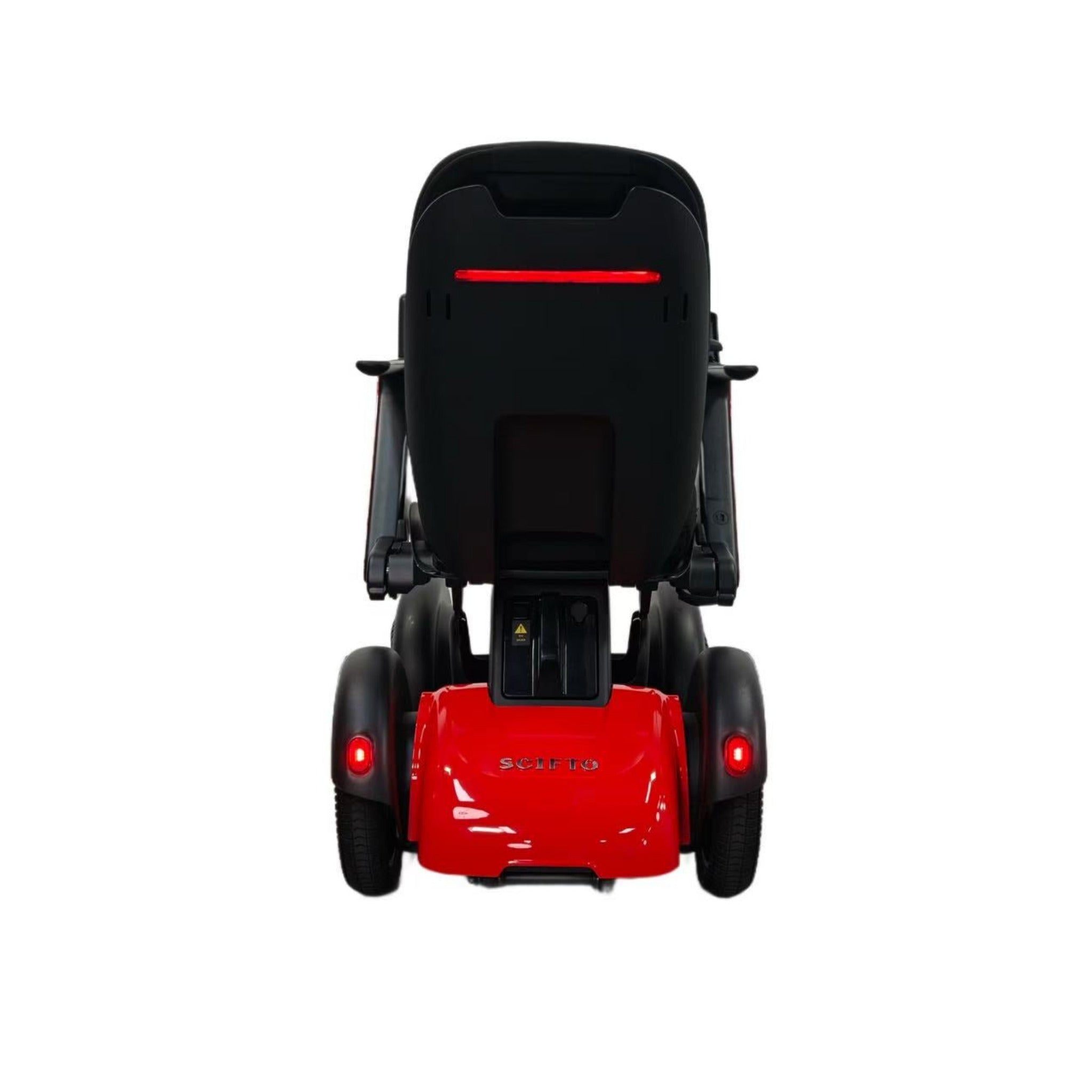 SCIFTO S300 Elektro-Rollstuhl rot 30 km Reichweite