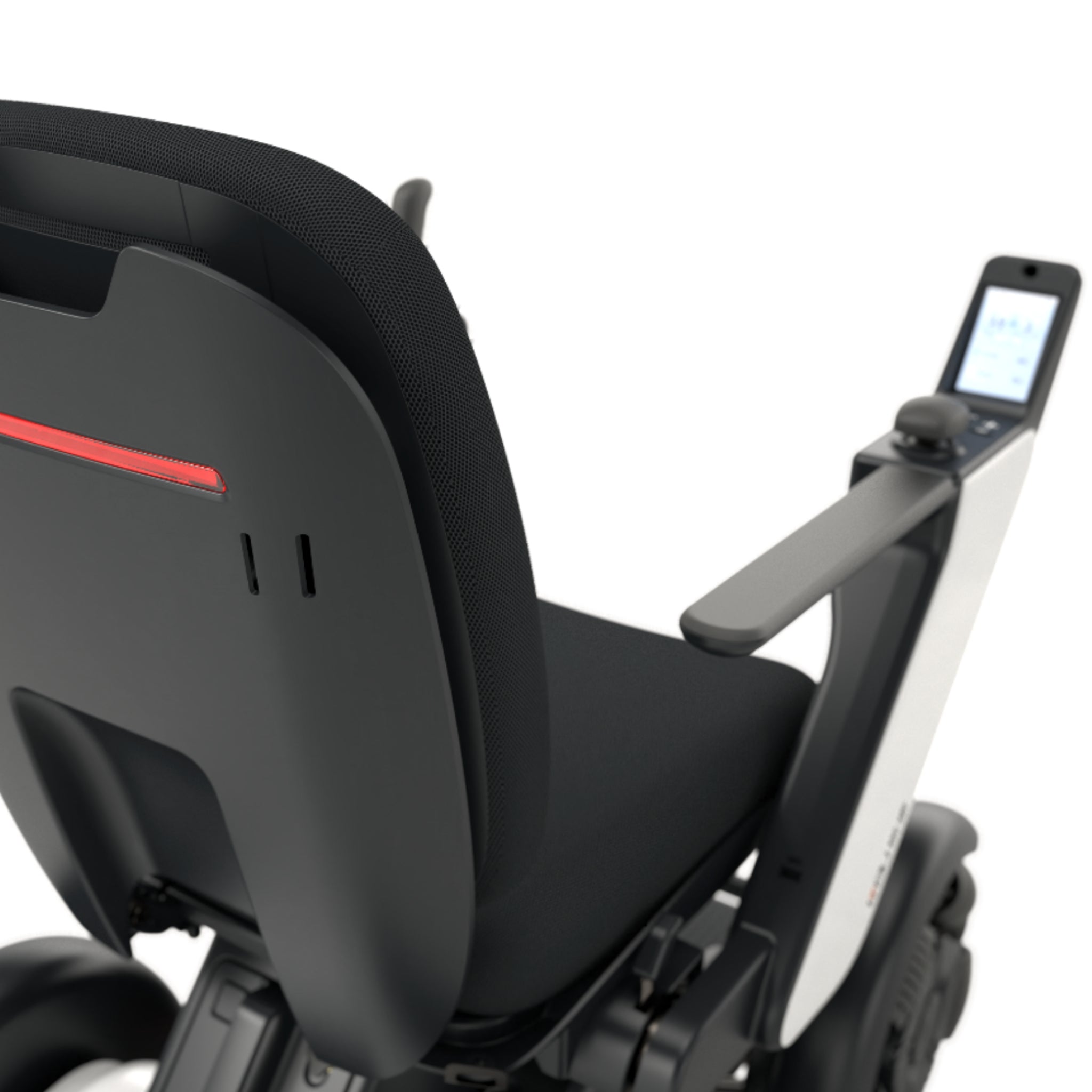 Rueckansicht SCIFTO S300 Elektro-Rollstuhl