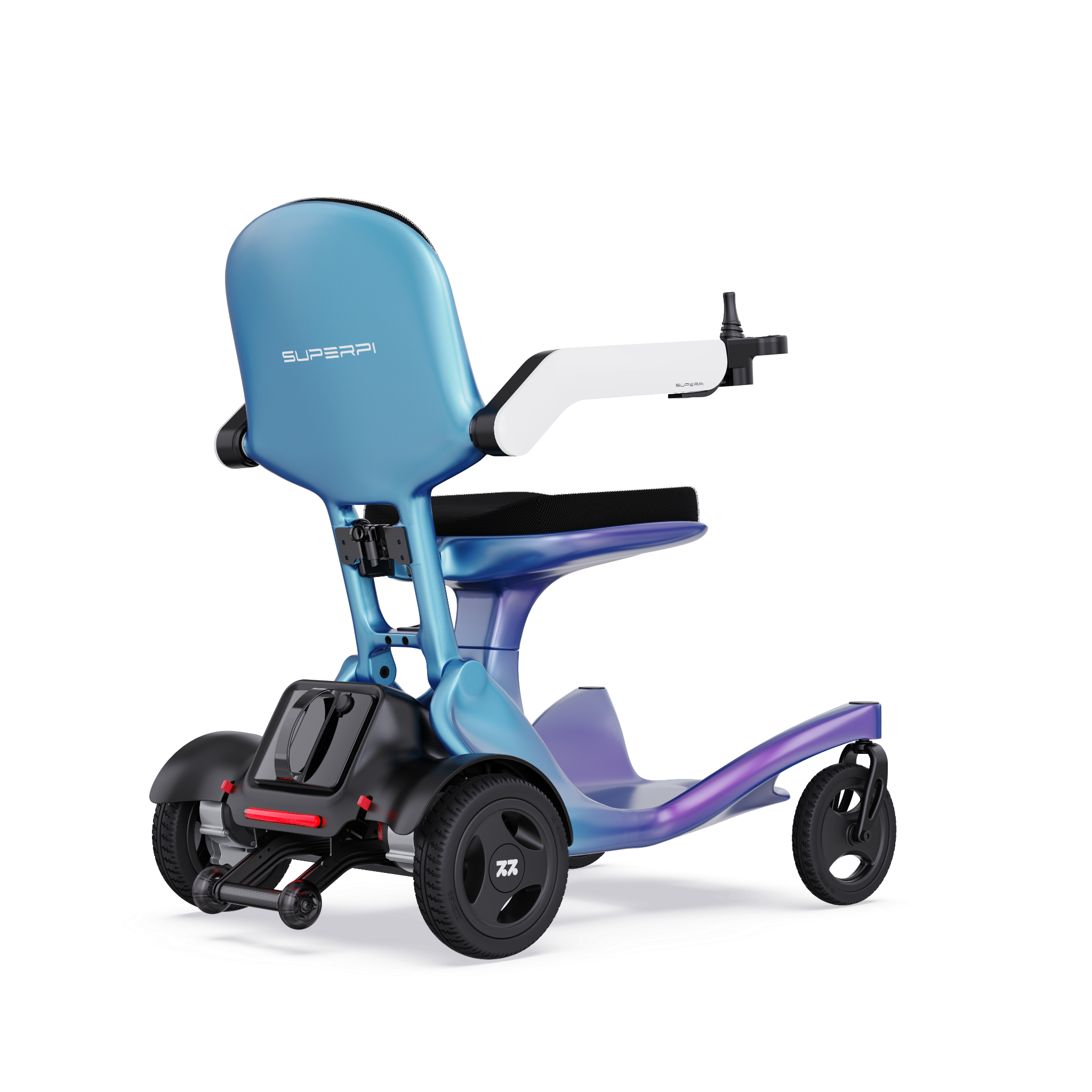 Superpi P2 Carbon Elektrorollstuhl Chameleon Design