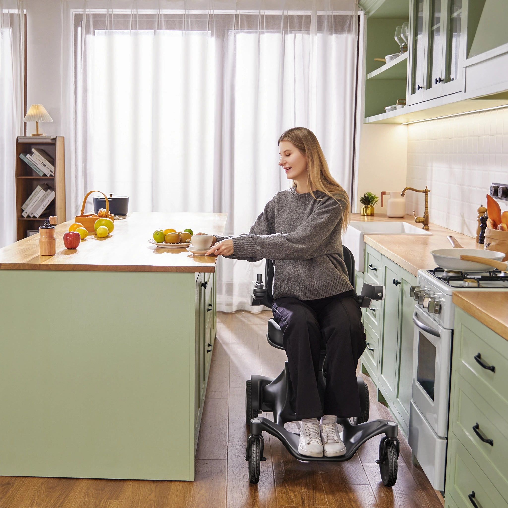 Superpi P2 Carbon wendig im engen Raum