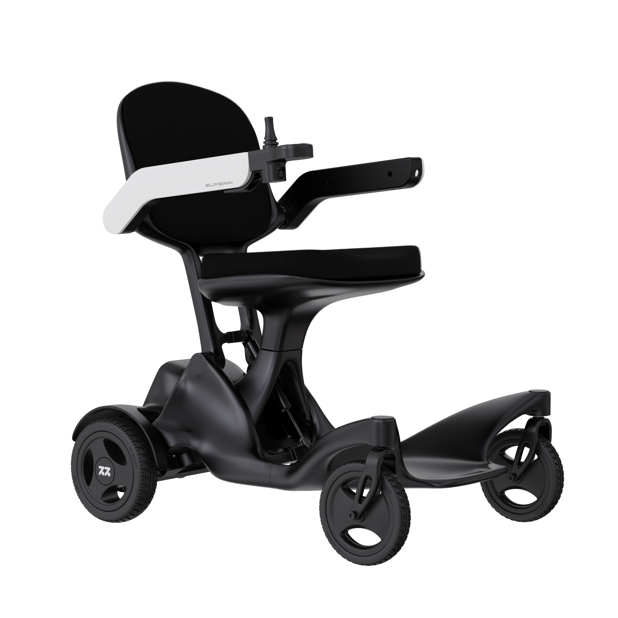 Besonders manövrierfähiger Carbon Elektrorollstuhl