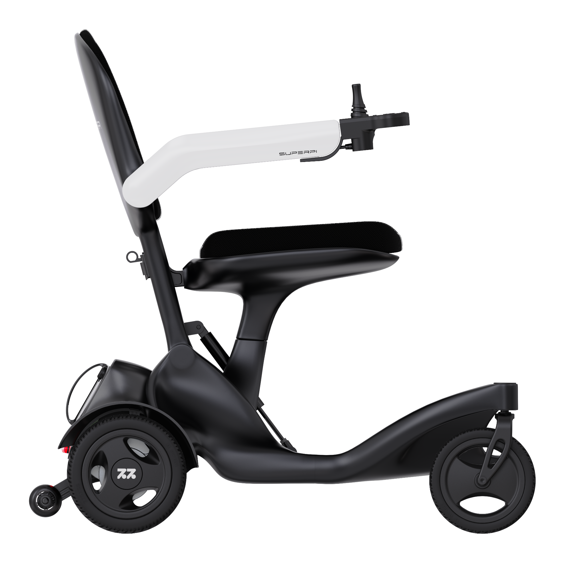 Ultraleichter Superpi P2 Carbon Elektro Rollstuhl faltbar